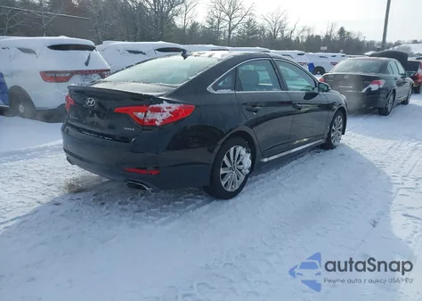 2015 Hyundai Sonata Sport z USA, uszkodzony, nr VIN 5NPE34AF0FH187467